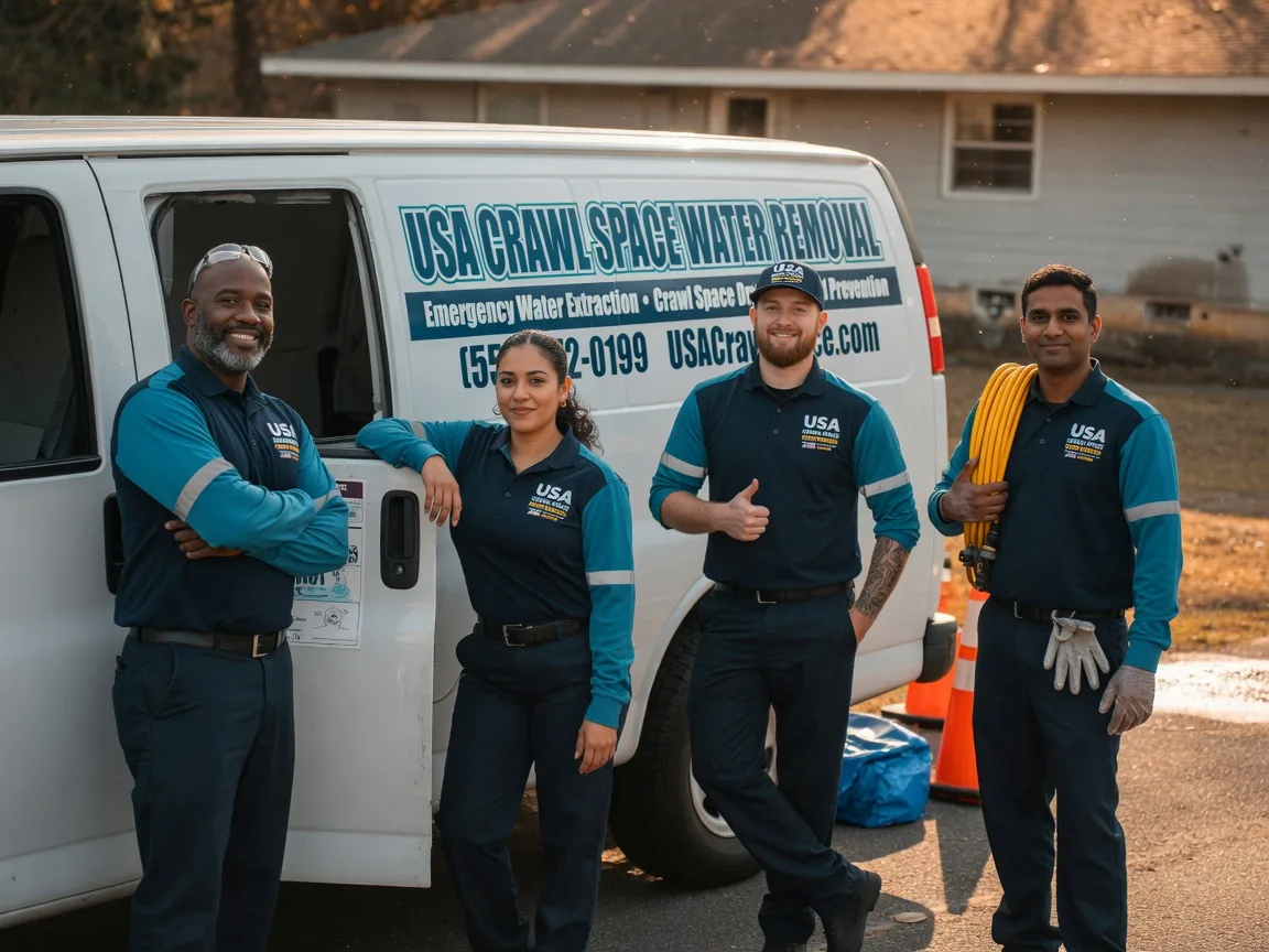 Crawl Space Water Removal company in Jonesboro, TX