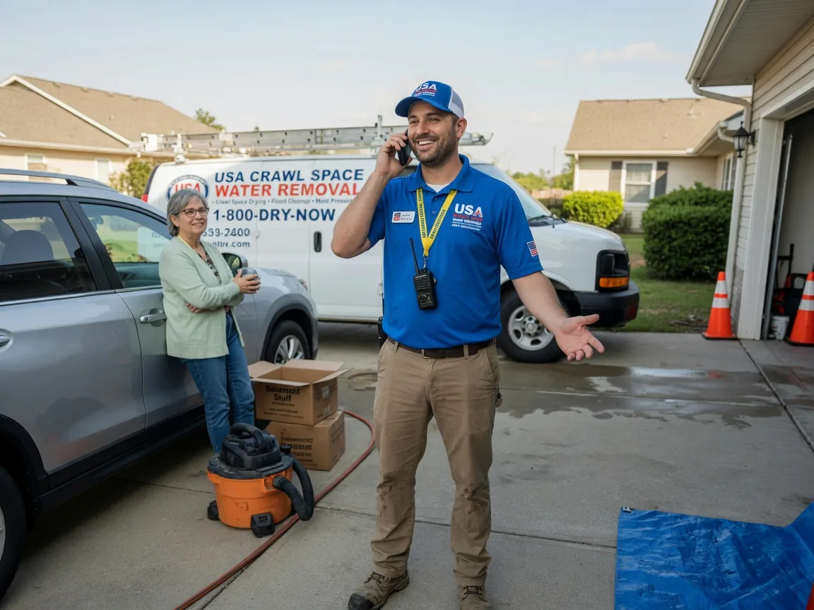 Crawl Space Water Removal Jonesboro, TX FAQs